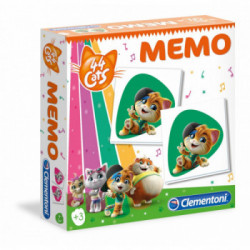 Clementoni Memo Gioco di carte di apprendimento