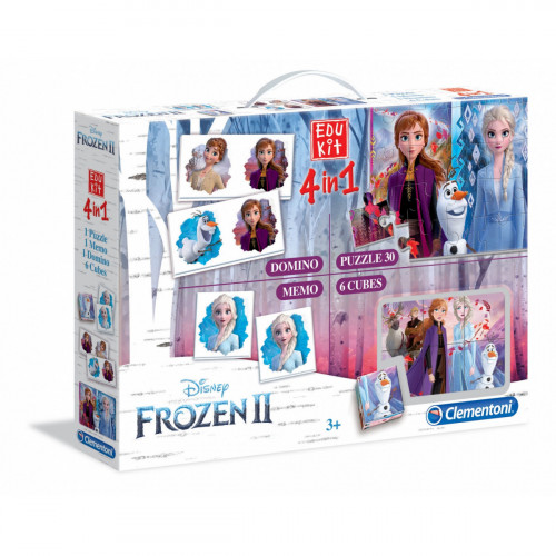 Clementoni Edukit 4 in 1 - Disney Frozen 2