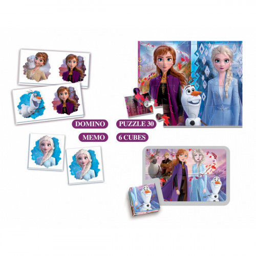 Clementoni Edukit 4 in 1 - Disney Frozen 2