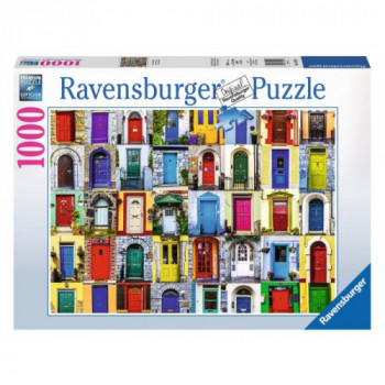 Puzzle 1000 pz Porte del mondo