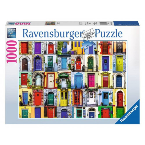 Puzzle 1000 pz Porte del mondo
