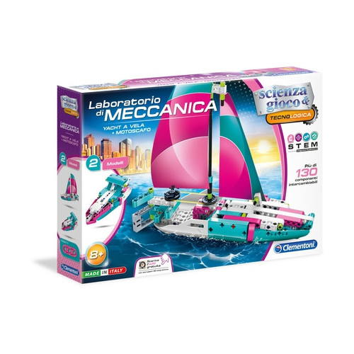 Clementoni Laboratorio di Meccanica - Yacht a...