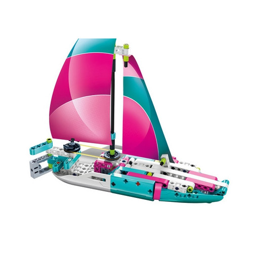 Clementoni Laboratorio di Meccanica - Yacht a...