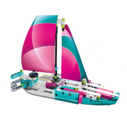 Clementoni Laboratorio di Meccanica - Yacht a Vela + Motoscafo