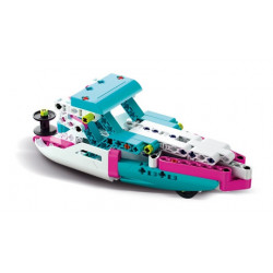 Clementoni Laboratorio di Meccanica - Yacht a Vela + Motoscafo