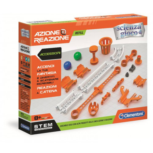 AZIONE REAZIONE REFILL ACCESSORI