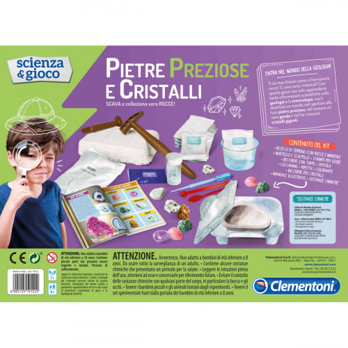 Clementoni Scienza e Gioco - Pietre Preziose e...