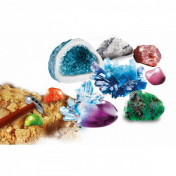 Clementoni Scienza e Gioco - Pietre Preziose e Cristalli