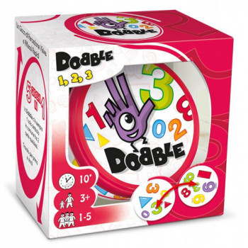 Asmodee Dobble 1, 2, 3