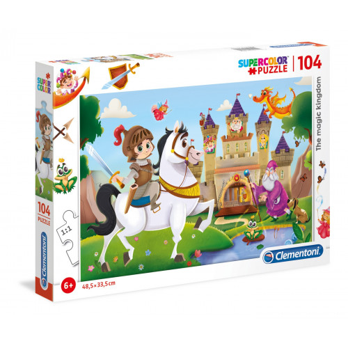 Clementoni The Magic Kingdom Puzzle 104 pezzo(i)