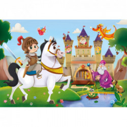 Clementoni The Magic Kingdom Puzzle 104 pezzo(i)