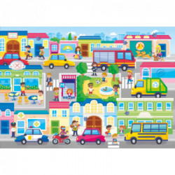 Clementoni In the City Puzzle 104 pezzo(i)