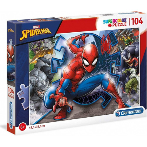 Clementoni Spider-Man Puzzle 104 pezzo(i)