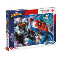 Clementoni Marvel Spider-Man Puzzle 104 pezzo(i)