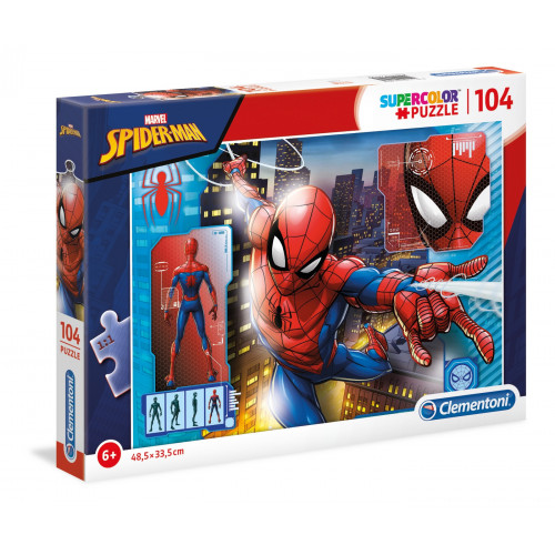 Clementoni Spider-Man Puzzle 104 pezzo(i)