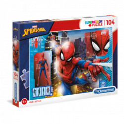 Clementoni Spider-Man Puzzle 104 pezzo(i)