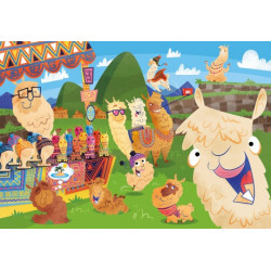 Clementoni No ProbLLAMA Puzzle 104 pezzo(i)