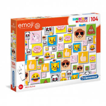 Clementoni Emoji Puzzle 104...