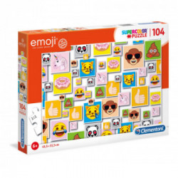 Clementoni Emoji Puzzle 104 pezzo(i)