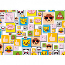 Clementoni Emoji Puzzle 104 pezzo(i)