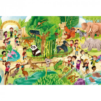 Clementoni Zoo Puzzle 24... 2
