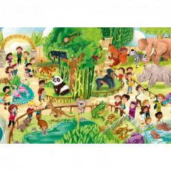 Clementoni Zoo Puzzle 24 pezzo(i)
