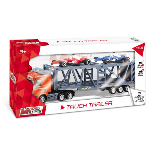 MONDO Bisarca Con Auto