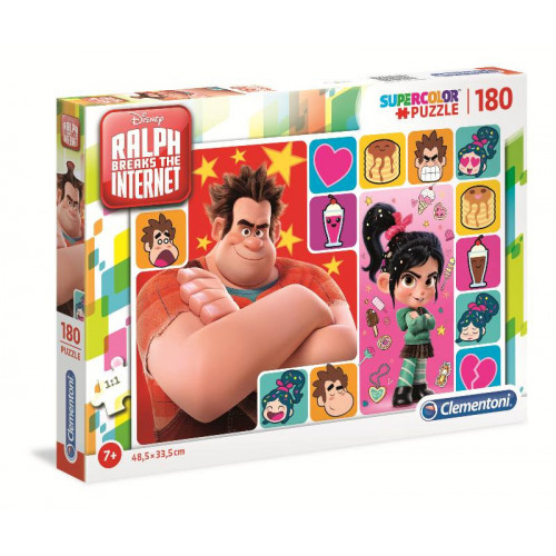 PUZZLE 180 RALPH BREAKS THE INTERNET
