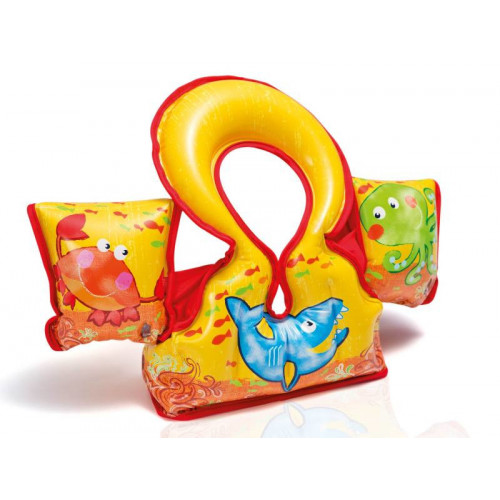 Intex Set Giubbino E Braccioli Cm 66X44