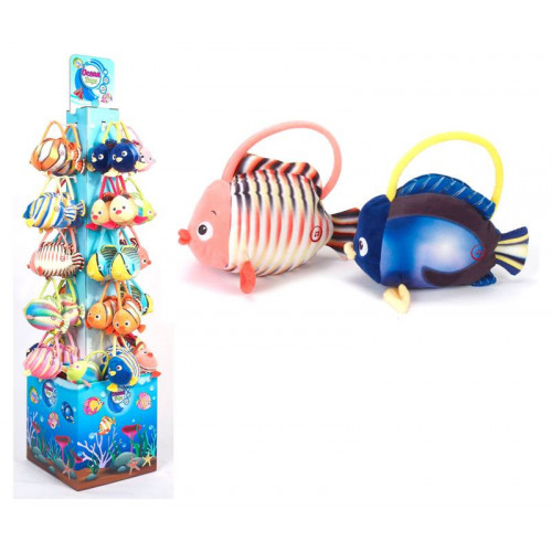 LELLY BORSA-PESCE CON SUONO BOLLE