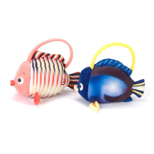 LELLY BORSA-PESCE CON SUONO BOLLE