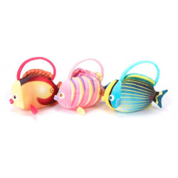 LELLY BORSA-PESCE CON SUONO BOLLE