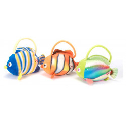 LELLY BORSA-PESCE CON SUONO BOLLE