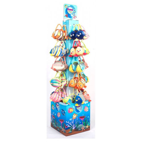 LELLY BORSA-PESCE CON SUONO BOLLE