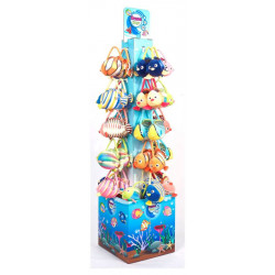 LELLY BORSA-PESCE CON SUONO BOLLE