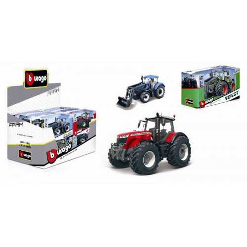 TRATTORI FENDT/NEW HOLLAND SCALA 1/32 ASSORTITI