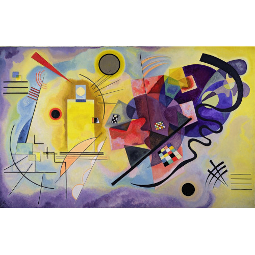 Ravensburger Kandinsky, Wassily:Yellow, Red,...