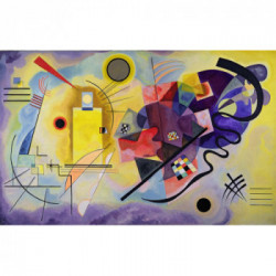 Ravensburger Kandinsky, Wassily:Yellow, Red, Blue Puzzle 1000 pz - Arte