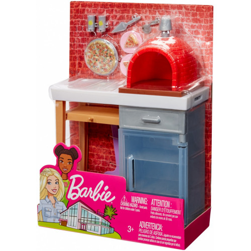 Mattel Barbie Set di mobili per esterno,...