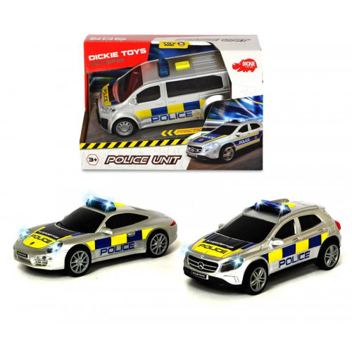 SOS Police Unit, 3-asst. cm. 15, scala 1:32,...