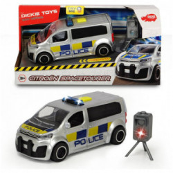 SOS Citroe'n SpaceTourer, cm. 15, scala 1:32, luci e suoni, try me