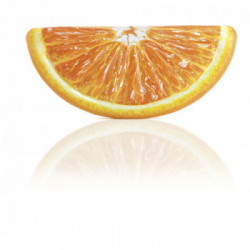 Intex 58763 galleggiante da piscina e da spiaggia Arancione, Giallo Materassino galleggiante