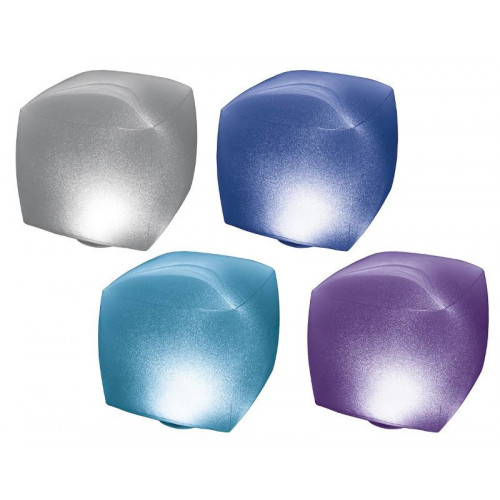 Intex Luce Galleggiante A Forma Di Cubo...