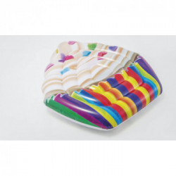 Intex 58770 galleggiante da piscina e da spiaggia Multicolore Materassino galleggiante