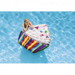 Intex 58770 galleggiante da piscina e da spiaggia Multicolore Materassino galleggiante