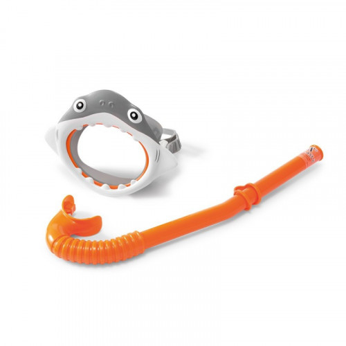 Intex 55944 kit da nuoto Bambino Grigio,...