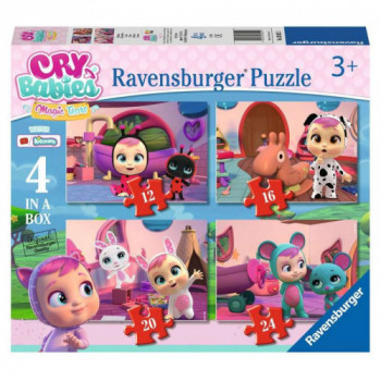 Puzzle 4in1 Cry Babies