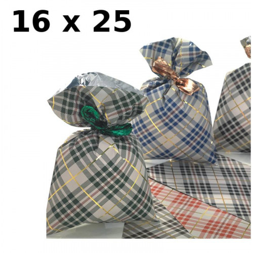 CONFEZIONE 100 BUSTE MISURA 16X25CM FANTASIE...