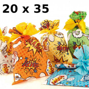 confezione 100 buste misura...