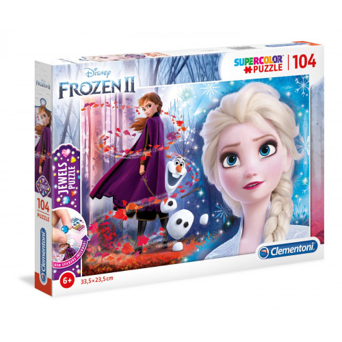 Clementoni Disney Frozen 2 Puzzle da pavimento...